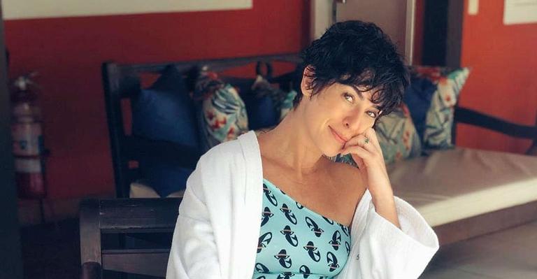 Fernanda Paes Leme se mostra empolgada para show de Sandy e Junior: “A história deles se mistura com a minha”