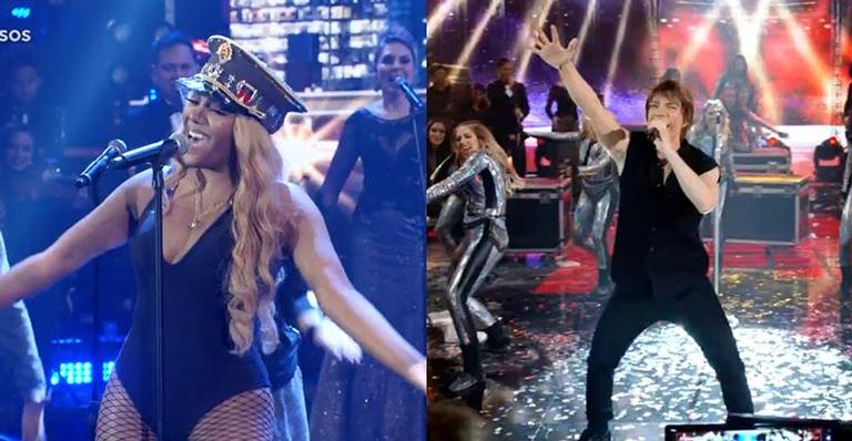 Ludmilla e Di Ferrero empatam na final do Show dos Famosos