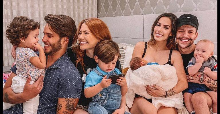 Após confusão com Letícia Almeida, Jonathan Couto passa o dia com a filha Madalena