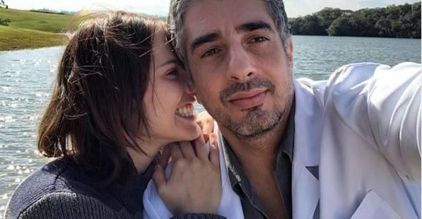 Letícia Colin comemora trabalho ao lado do marido, Michel Melamed: “Amor da minha vida”