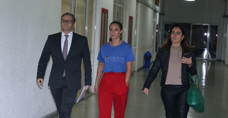 Delegado revela detalhes sobre depoimento de Paolla Oliveira: ”Crime contra a honra”