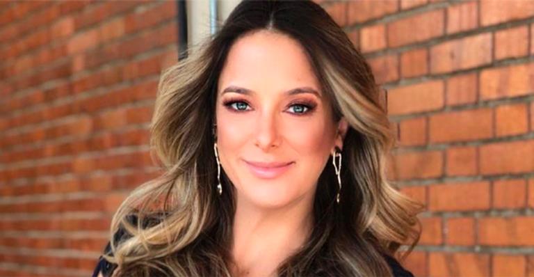 Ticiane Pinheiro se encanta com Manu: ”Amor e mais nada”