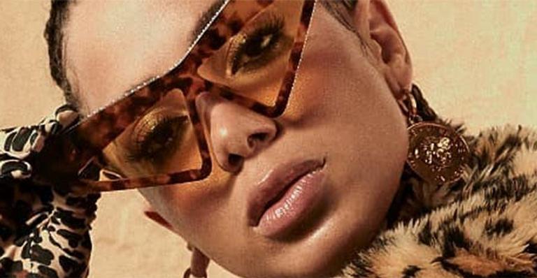 Anitta surge poderosa em look de oncinha: ”Bem tigresa”