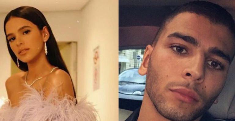 Bruna Marquezine é flagrada com ex-namorado de irmã Kardashian