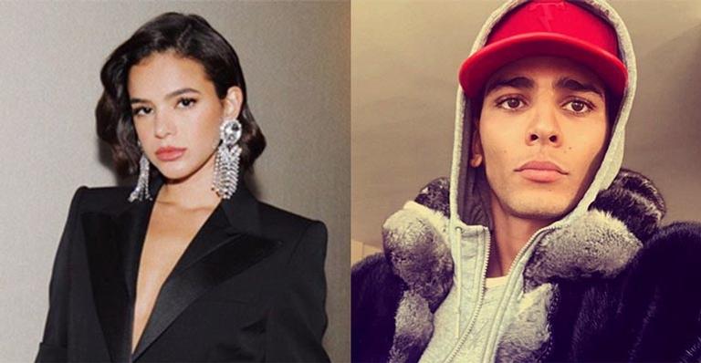 Bruna Marquezine surge com casaco muito parecido com o de suposto affair
