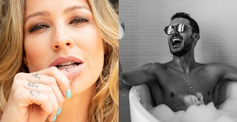 Luana Piovani comenta clique ousado de suposto affair: ”Que tal nós dois?”