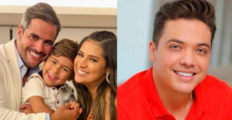 Casalzinho? Marido de Simone manda recado para filha de Wesley Safadão: ”Minha nora!”