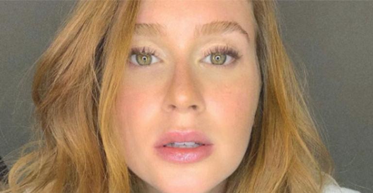 Marina Ruy Barbosa rebate alfinetada de seguidor sobre conta hackeada