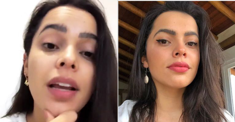 Mayla Araújo esclarece suposta agressão em casa noturna: ‘‘Eu fui a lesada’’