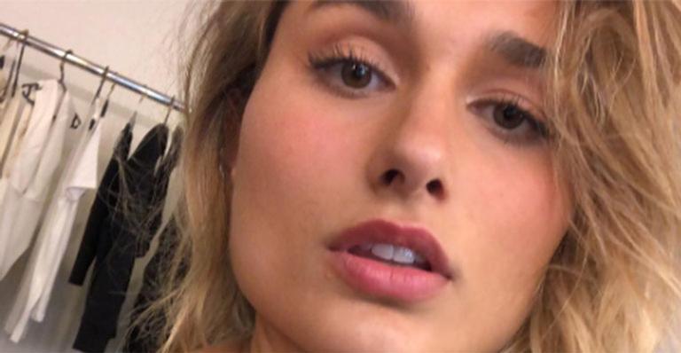 Sasha Meneghel surge em pose de ioga e surpreende seguidores
