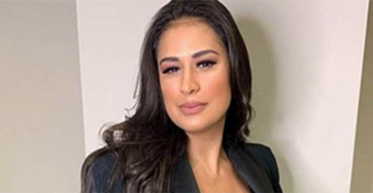 Simone choca ao mostrar antes e depois de sua barriga ao perder 8 kg