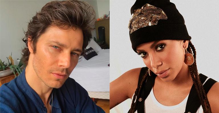 André Bankoff revela já ter ficado com Anitta: ”A gente conversou e aí rolou”