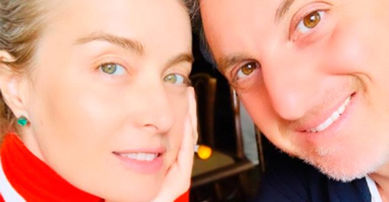 De cara lavada, Angélica enaltece Luciano Huck e encanta com beleza natural