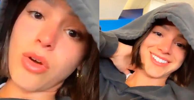 Bruna Marquezine ironiza boatos envolvendo aplicativo de pegação e pede: ”Eu queria nomes”
