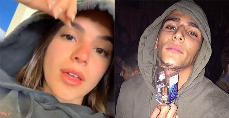 Bruna Marquezine fala pela primeira vez sobre suposto namoro com modelo argelino