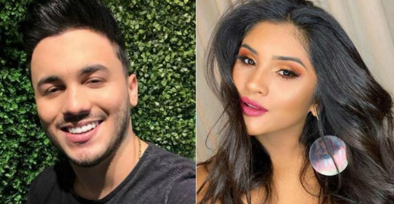 E a Mileide? Seguidores alfinetam Wallas Arrais após não se posicionar sobre futuro do namoro