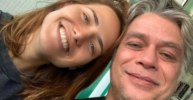 Letícia Colin exalta parceria com Fábio Assunção: ”Um ator daqueles”