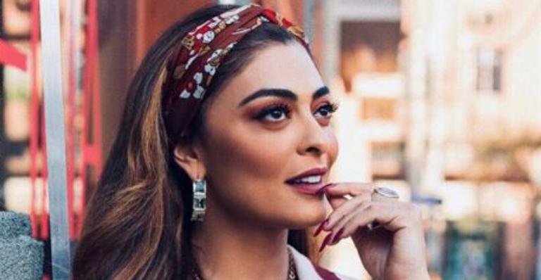 Marido gato de Juliana Paes posa sem camisa com os filhos e atriz deixa comentário