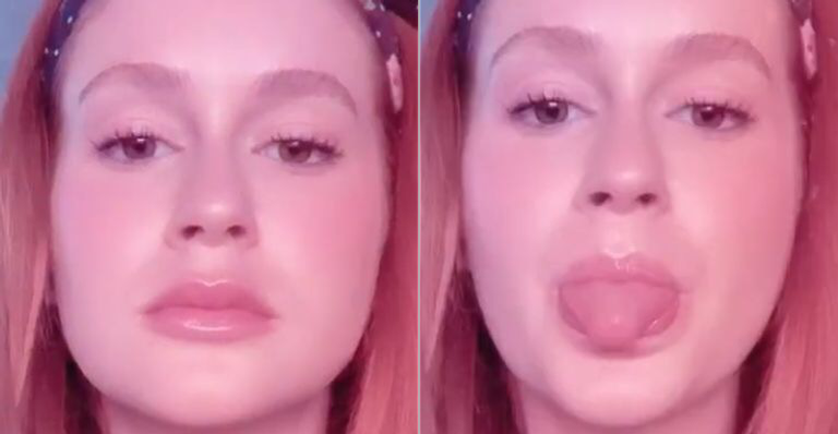 Marina Ruy Barbosa recupera seu Instagram: ‘‘Tudo certo’’