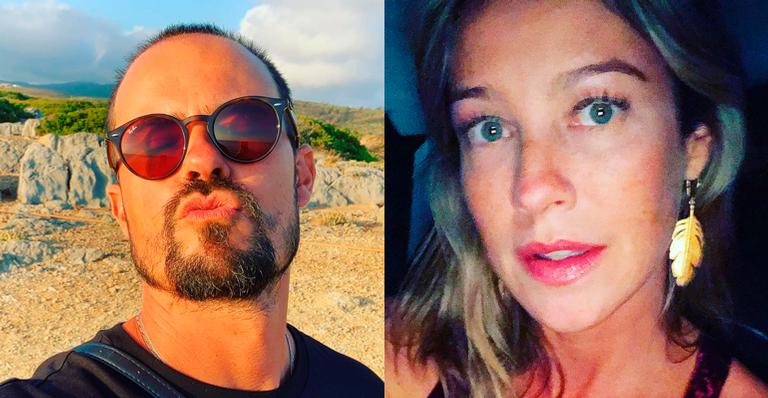 Luana Piovani e Paulo Vilhena são flagrados em clima de romance