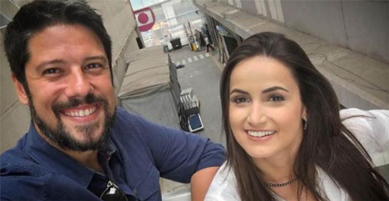 Depois do namorado pedir demissão, Mari Palma sai da Globo