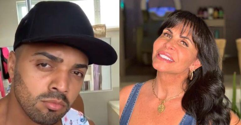 Gretchen reprova brincadeira de Tirulipa: ‘‘Não é de bom tom’’