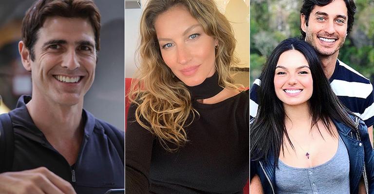 Ex-modelo, Reynaldo Gianecchini relembra ensaio sexy com Gisele Bündchen e André Resende