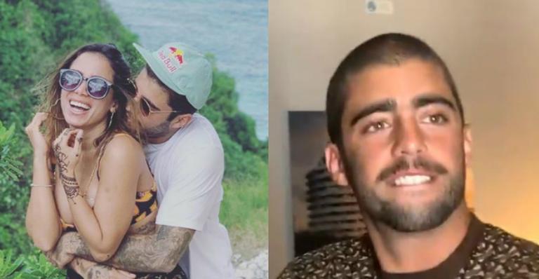 Pedro Scooby veste look grifado de Anitta e cantora se surpreende: ”Passo mal”