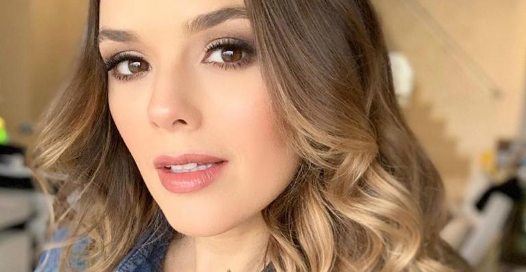 Thaeme recebe críticas após publicar foto de Liz e responde: ”Não me importo”