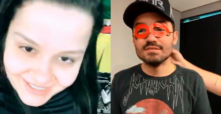 Maiara faz a rapa no sex shop com Fernando Zor e avisa: ”Vamos testar tudo”
