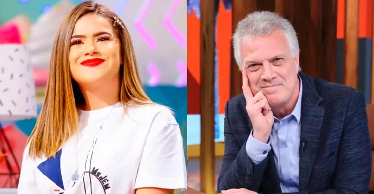Participação de Pedro Bial no Programa da Maisa já tem data para ir ao ar