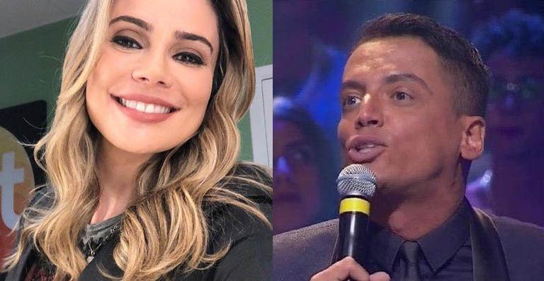 Rachel Sheherazade​ surpreende com recado para Leo Dias e ele responde