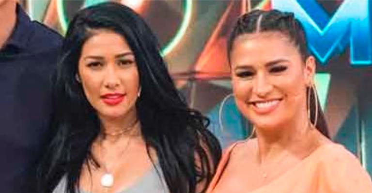 Simone e Simaria armam barraco nas gravações do Tamanho Família
