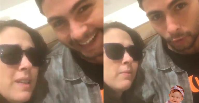 Rafael Vitti acompanha Tatá Werneck em ultrassom e ”irrita” a noiva: ”Não faz essa cara”