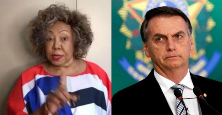 Alcione compra briga com Jair Bolsonaro e manda recado: ”Precisa respeitar o povo nordestino”