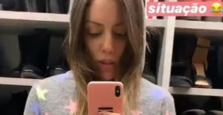 Fabiana Justus surpreende seguidores com coleção de sapatos em closet luxuoso