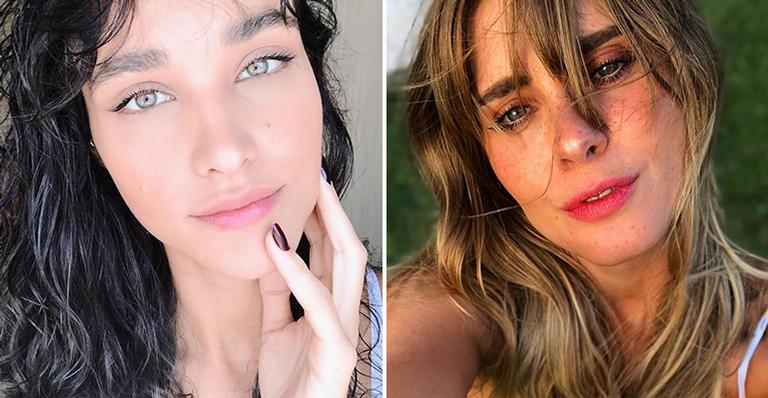 Débora Nascimento posa de biquíni e deixa Carolina Dieckmann de queixo caído: ”Eita”