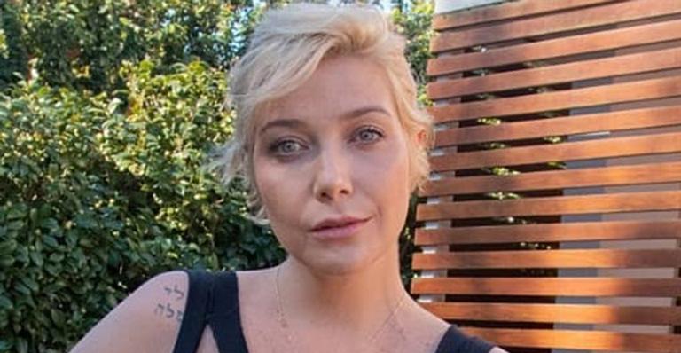 Luiza Possi encanta fãs ao ser flagrada em momento de carinho com Lucca: ”Minha prole”