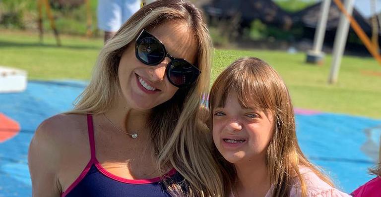 Mãe coruja! Ticiane Pinheiro comemora aniversário da primogênita, Rafa Justus: ”Minha princesa faz 10 anos”