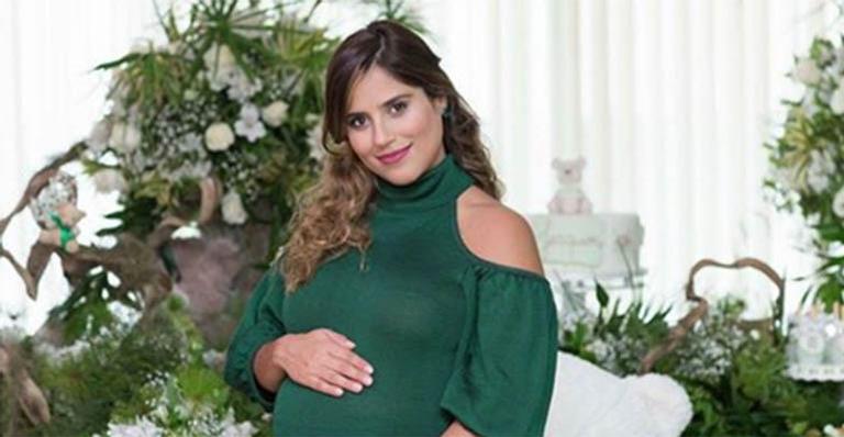 Nasceu! Camilla Camargo dá à luz seu primeiro filho