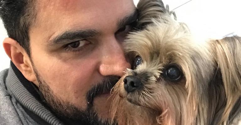 Luciano Camargo relembra morte de pet: ”Nunca imaginei que aquele dia fosse nosso último”