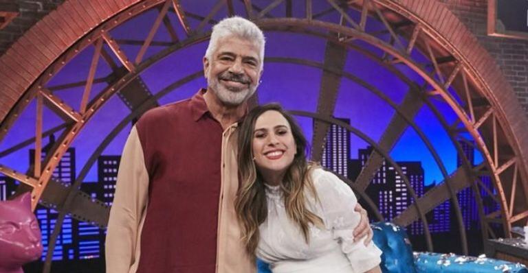 Lulu Santos emociona Tatá Werneck com música: ‘‘Essa música me toca’’