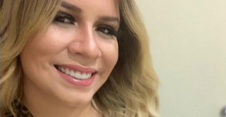 Marília Mendonça fala pela primeira vez após chá revelação do primeiro bebê