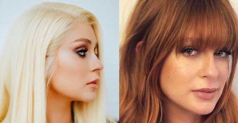 Visual platinado de Marina Ruy Barbosa vira assunto na web: ‘‘Certeza que é peruca’’
