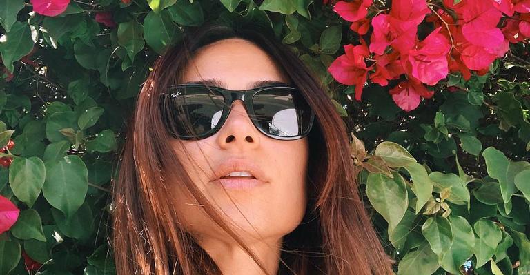 Thaila Ayala reencontra a amiga Julia Faria e se divertem juntinhas: “Minha maridinha”