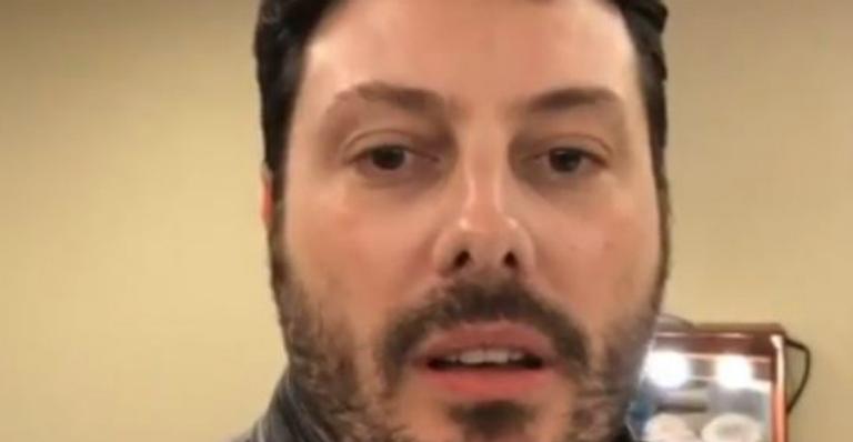 Danilo Gentili fala pela primeira vez após agressão durante entrevista