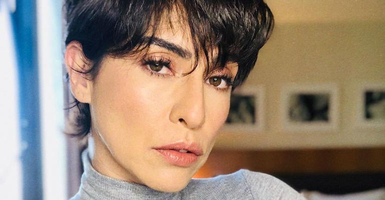 Com preguiça, Fernanda Paes Leme diverte os seguidores: “Me chama de edredom e me deixa esticada na cama”
