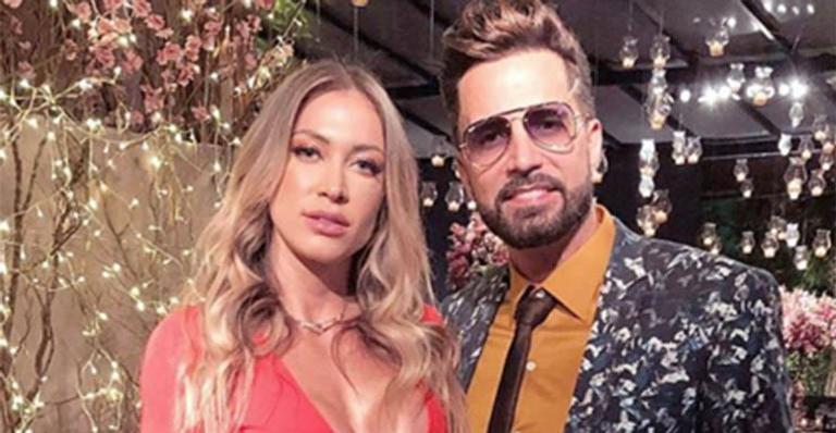 Acabou de novo! Latino e Jessica Rodrigues rompem o noivado, diz jornal