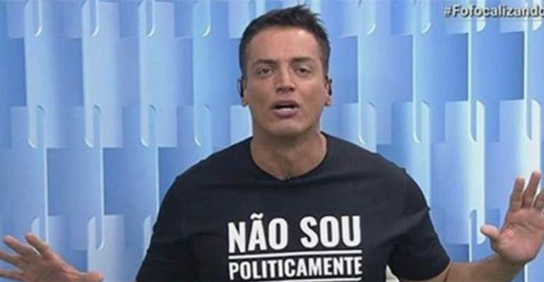 Leo Dias pede para ficar afastado do Fofocalizando por um mês