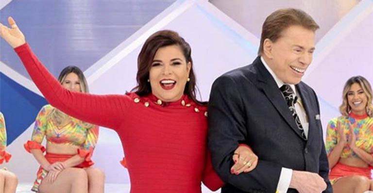 Mara Maravilha volta ao programa Fofocalizando após quase um ano
